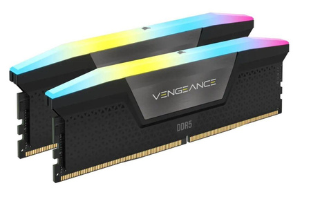 Pamięć DDR5 Vengeance RGB 32GB/6400 (2x16GB) CL32 