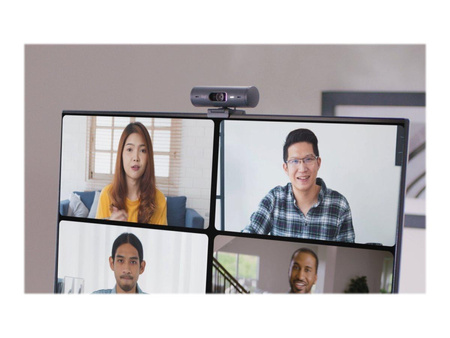 LOGITECH BRIO 500 Webcam colour 1920 x 1080 720p 1080p audio USB-C