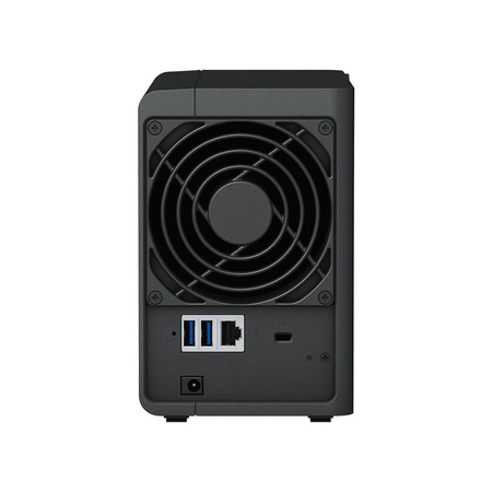 NAS Synology DS223; Tower; 2x (3.5" SATA HDD)/2.5" HDD SSD); Realtek RTD1619B;,2GB DDR4, 1x 1GbE RJ-45