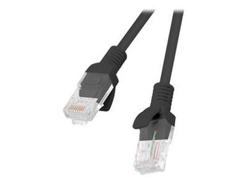 LANBERG PCU5-10CC-0150-BK Lanberg Patchcord RJ45 cat. 5e UTP 1.5m czarny