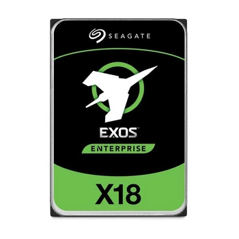 EXOS X18 18TB SAS/3.5IN 7200RPM HELIUM 512E/4KN