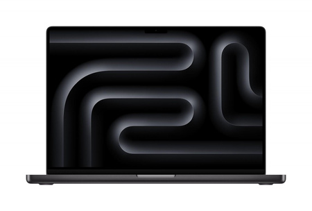MacBook Pro 16.2 cali: M4 Pro 14/20, 24GB, 512GB SSD - Gwiezdna czerń