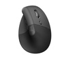 LIFT RIGHT VERTICAL ERGO MOUSE/- GRAPHITE / BLACK - EMEA