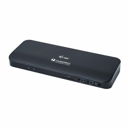 Stacja dokującaThunderbolt 3/USB-C Dual 4K Docking Station + USB-C to DisplayPort Cable (1,5m) + Power Delivery 60W 
