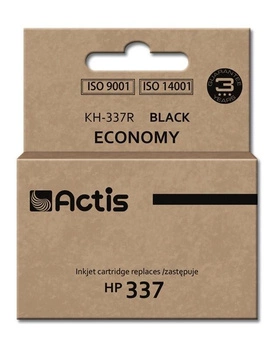 Actis KH-337R Tusz (zamiennik HP 337 C9364A; Standard; 15 ml; czarny)