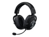 LOGITECH PRO X Headset full size LIGHTSPEED wireless noise isolating