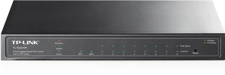 SG2210P switch  8x1GB 2xSFP PoE
