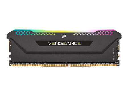 CORSAIR DDR4 16GB 2x8GB 3600Mhz DIMM CL18 VENGEANCE RGB PRO SL Black 1.35V XMP 2.0