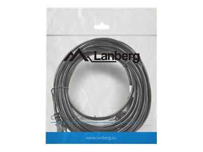LANBERG CA-C13C-11CC-0100-BK Lanberg kabel zasilający komputerowy VDE CEE 7/7-> C13 10m