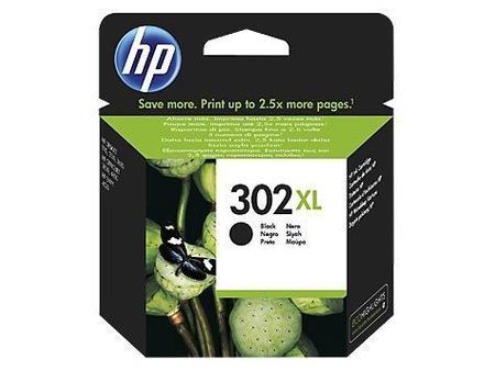 Tusz HP 302XL Black 