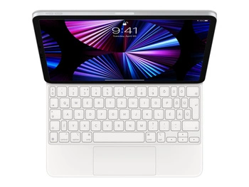 APPLE Magic Keyboard for iPad Pro 11inch 3rd generation and iPad Air 4th generation International English White