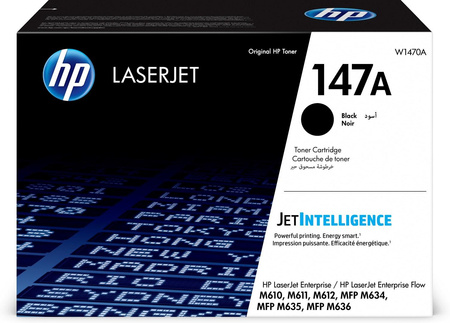 HP 147A BLACK LASERJET TONER/CARTRIDGE