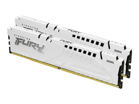 KINGSTON 64GB 6000MT/s DDR5 CL30 DIMM Kit of 2 FURY Beast White EXPO