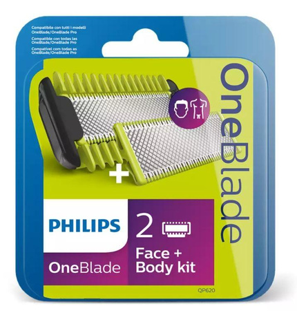 Zestaw OneBlade Face+Body QP620/50