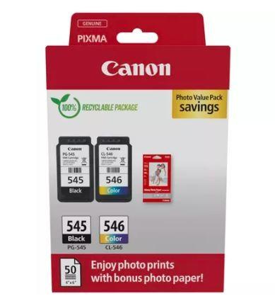 Multipack PG-545/CL-546 Photo Value 8287B008 