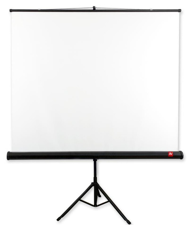 Ekran na statywie Tripod Standard 150 (1:2, 150x150cm, powierzchnia biała, matowa)