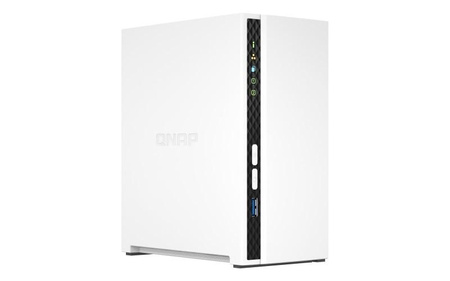TS-233 2 bay ARM 4C 2.0 GHz 2GB RAM 1 x GbE 