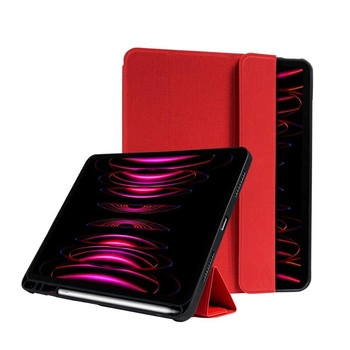 Etui FlexFolio iPad Air 11 M3 (2025) / iPad Air 11 (2024)/ iPad Air 10.9 (5-4 gen.) /iPad Pro 11 (2022-2021) z funkcją Apple Pencil czerwone