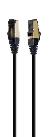 GEMBIRD PP8-LSZHCU-BK-3M S/FTP Kat. 8 LSZH patchcord czarny 3m