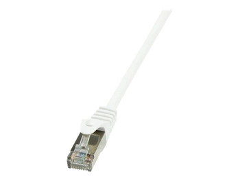 LOGILINK CP2091S LOGILINK Patchcord CAT 6 F/UTP EconLine 10m biały