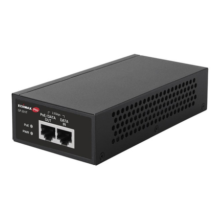 EDIMAX IEEE 802.3at 2.5 Gigabit 30W PoE+ Injector