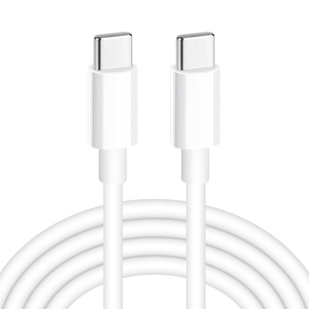 IBOX USB-C Cable 60W Silicon 1m White