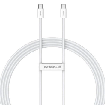 Kabel Baseus Superior Typ C-Typ C 30W 2m (biały)
