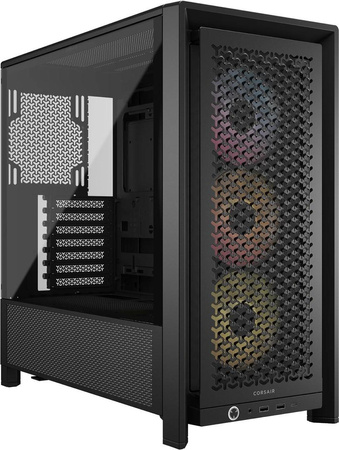 Corsair FRAME 4000D RS ARGB Mid-Tower Black