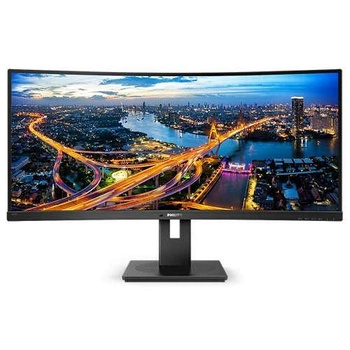 Monitor 345B1C 34 cale Curved VA HDMIx2 DPx2 HAS 180mm