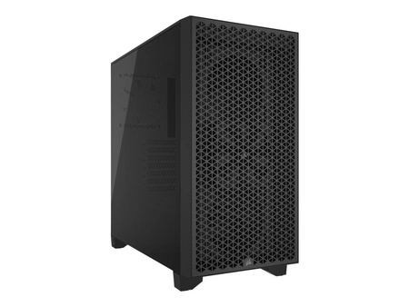CORSAIR 3000D Tempered Glass Mid Tower Black
