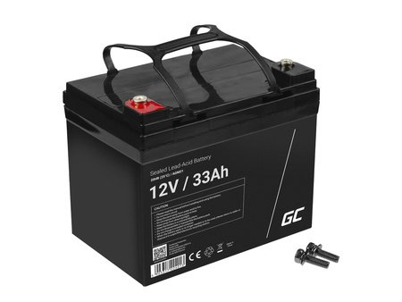 GREEN CELL Battery AGM 12V 33 Ah