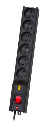 Listwa zasilająca Lestar LX 610 3m czarna