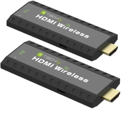 Extender bezprzewodowy HDMI 1080p 60Hz, 5.8GHZ Mini 