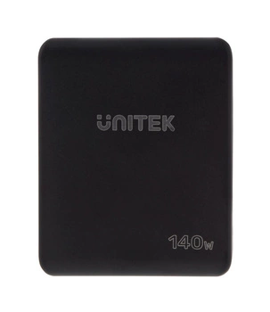 UNITEK ŁADOWARKA GAN 2X USB-C, USB-A, 140W