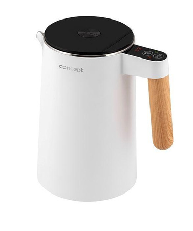 Czajnik 1,5 L double wall RK3300 biały 