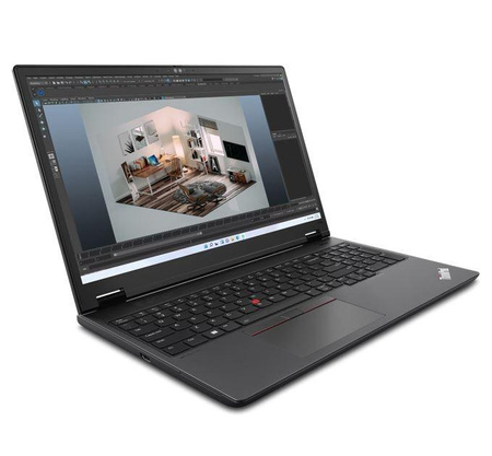 Lenovo Workstation ThinkPad P16v G2 16" WQUXGA AG 800N Ultra 9 185H VP 64GB 1TB SSD RTX 3000 Ada 8GB FPR BCKLT W11P 3Y Premier Support