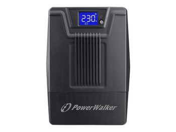 POWERWALKER UPS VI 800 SCL FR Line-Interactive 800VA 2X 230V PL USB-B LCD
