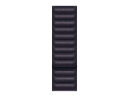 APPLE 41mm Ink Leather Link M/L