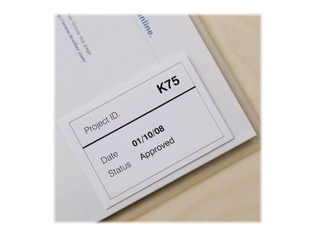 BROTHER DK22212 Taśma Brother Film White Film tape 62mm