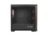 Obudowa NATEC Genesis Irid 503 ARGB NPC-1559 (Micro ATX. Mini ITX; kolor czarny)