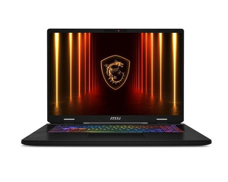 MSI Crosshair 17 HX AI D2XWFKG-008XPL Ultra 7 255HX 17" QHD+ 240HzIPS-level panel 16GB DDR5 SSD1TB GeForce RTX 5060 8GB NoOS