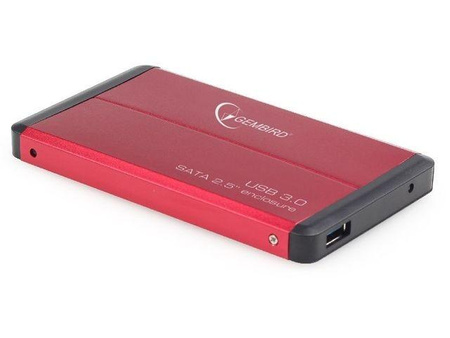 Kieszeń zewnętrzna HDD 2.5'' Sata USB 3.0 Red 