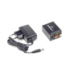 Adapter GEMBIRD DSC-OPT-RCA-001 (Toslink - RCA ; kolor czarny)