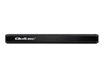 QOLTEC 54476 Cable organizer RACK 19inch 1U
