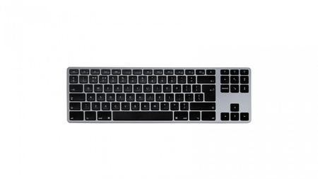 Klawiatura aluminiowa Mac Tenkeyless Bluetooth szara