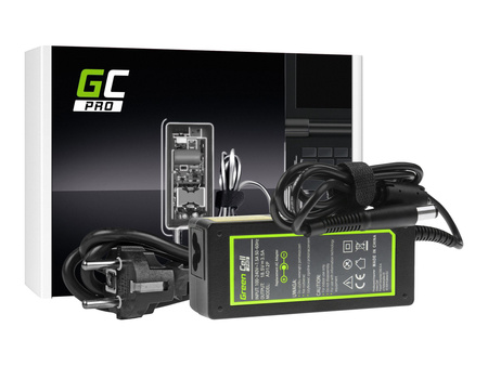 GREENCELL AD12P Zasilacz Ładowarka Green Cell PRO do HP 18.5V 3.5A 65W 7.4-5.0mm