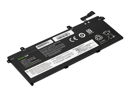 GREEN CELL battery L18L3P73 11.55V 4350mAh for Lenovo ThinkPad T490 P43s T14