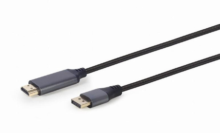 GEMBIRD DisplayPort to HDMI cable Premium Series 1.8m - Towary uszkodzone opakowania (P)