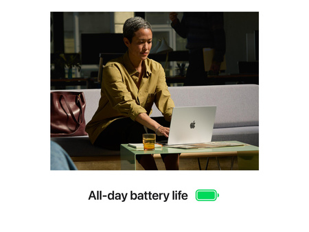 APPLE MacBook Pro 14inch M4 Pro chip with 12-core CPU and 16-core GPU 24GB 512GB SSD Silver