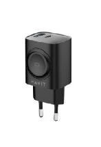 Ładowarka Havit  USB-C+USB-A UC132 EU
